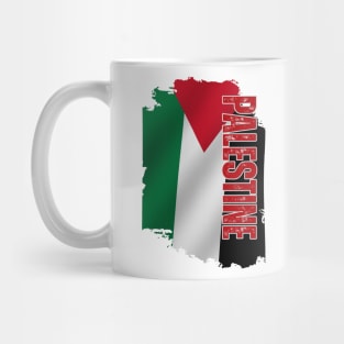 Palestine flag, palestinian flag Mug
